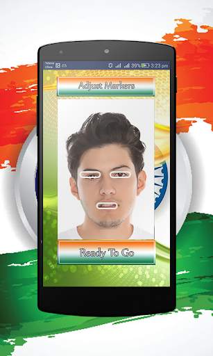 Indian Face Flag screenshot 4