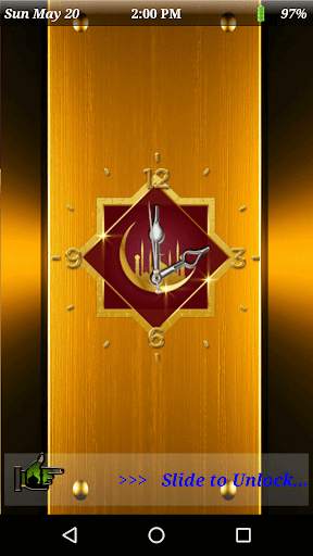 Islamic Clock Themes screenshot 21