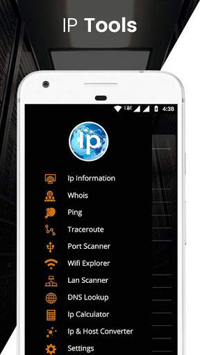 IP Tools - Network Utilities screenshot 2
