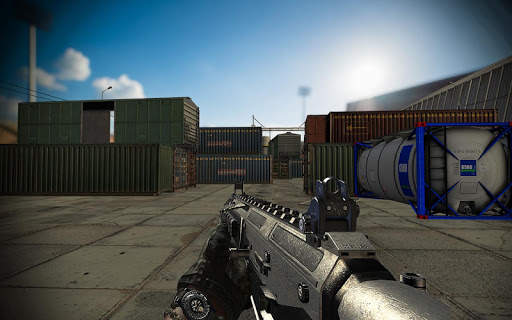 New Sniper 3D 2019: Free Shooting SWAT Game screenshot 2