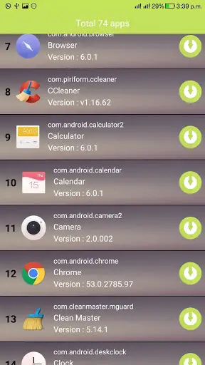 APK Backup : APK Share : App Backup screenshot 1
