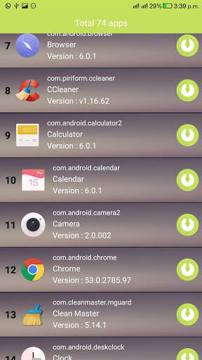 APK Backup : APK Share : App Backup screenshot 1