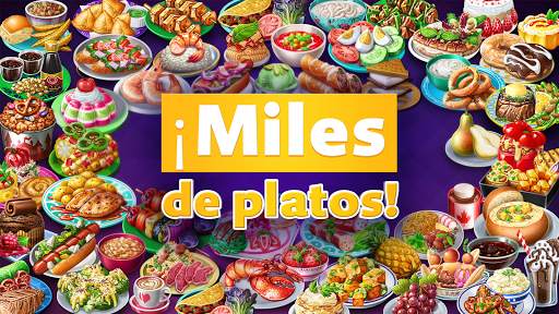 Familias virtuales: cocinar screenshot 3