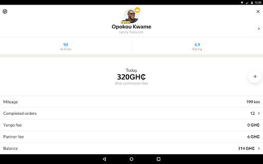 Yandex Pro (Taximeter) 8 تصوير الشاشة