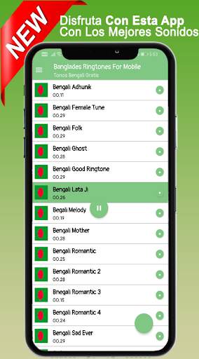 Timbres Bengali Para Llamadas Gratis 2020 screenshot 2