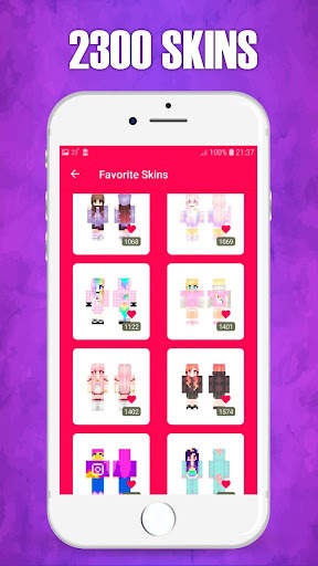 Girls Skins for Minecraft screenshot 1