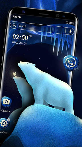 Polar Bear Launcher Theme screenshot 1