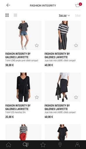 Galeries Lafayette скриншот 2