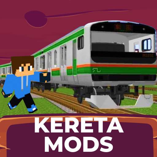 Mod for Minecraft Kereta 3.0
