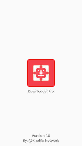 Downloader Pro screenshot 1