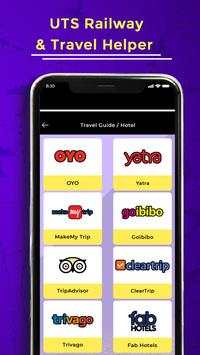 UTS Railway & Travel Helper screenshot 4