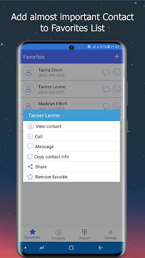 Contacts and Dialer Keypad screenshot 6