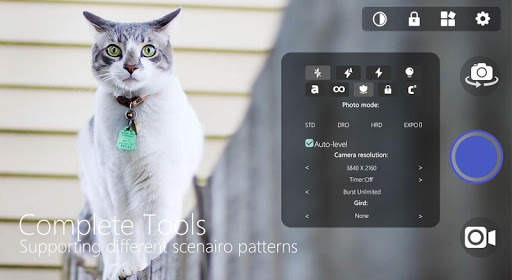 HD Camera - Free Photo & Video Camera screenshot 8