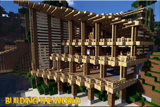 Lucky Block Craft  -  Building & Crafting Games screenshot 4