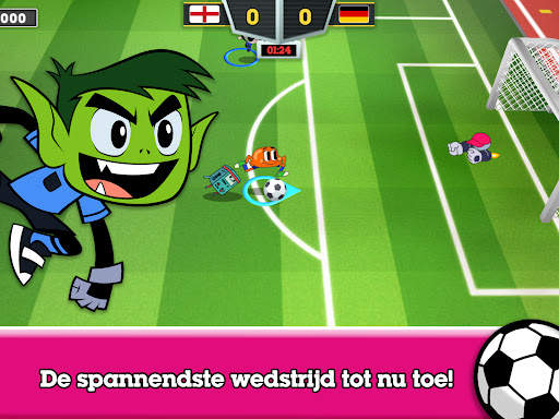 Toon Cup – voetbalspel screenshot 1