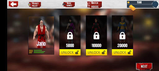 Street Fighting Attack - Kung Fu Fighting 2021 screenshot 1