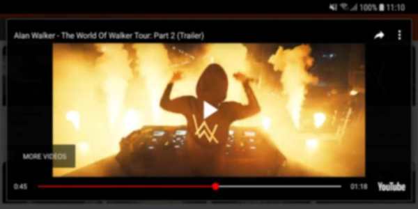 Alan Walker Video Song 5 تصوير الشاشة