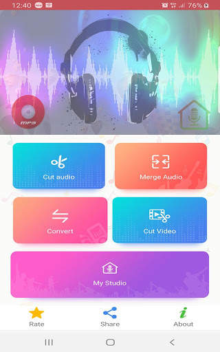 MP3 Cutter Pro screenshot 1