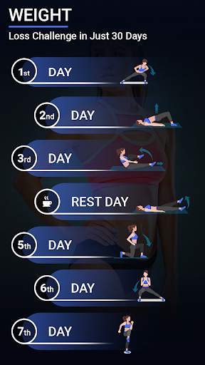 Weight Loss Challenge - in just 30 days screenshot 1