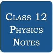 Class 12 Physics Notes 1.0