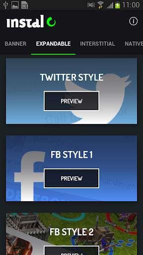 Instal Showcase screenshot 2