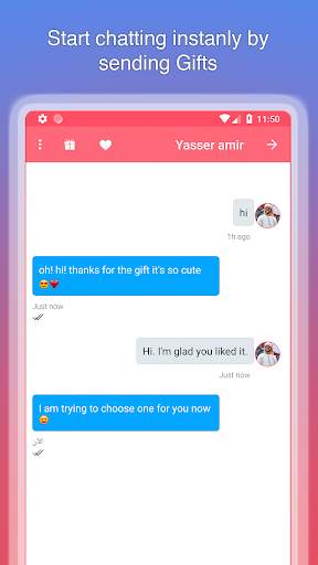 Saudi girls chat and dating screenshot 3