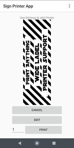 Sign Printer App скриншот 4