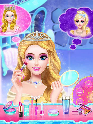 Princess dress up and makeover screenshot 11