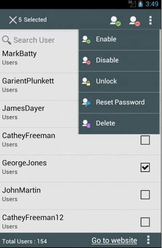 Free Active Directory Manager screenshot 4