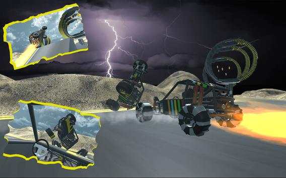 Super Crazy Sports Stunt Car screenshot 3