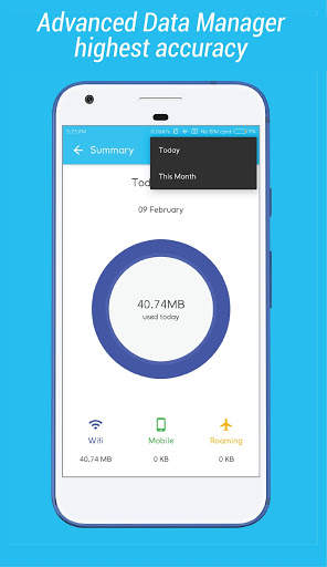 Advanced Data Manager: mobile & WiFi data-saving screenshot 6
