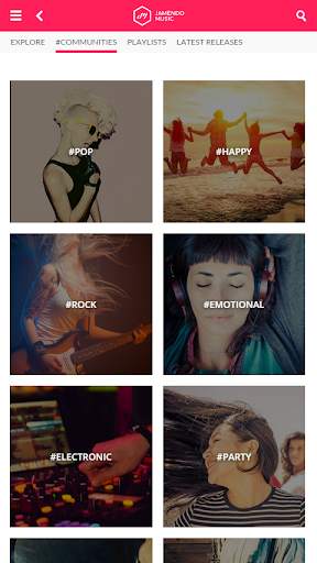 Jamendo Music screenshot 10