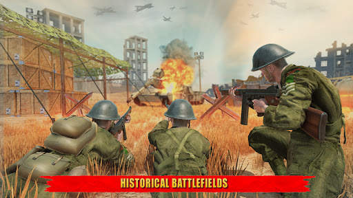 Wicked Guns of World War Games screenshot 2