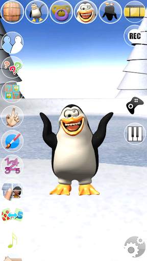 Sweet Little Talking Penguin screenshot 7