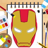 Learn To Draw Iron-Man Easy أيقونة