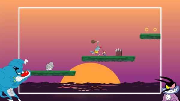 Escape Oggy Game screenshot 1