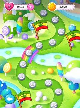 Weed Crush Match 3 Puzzle screenshot 4