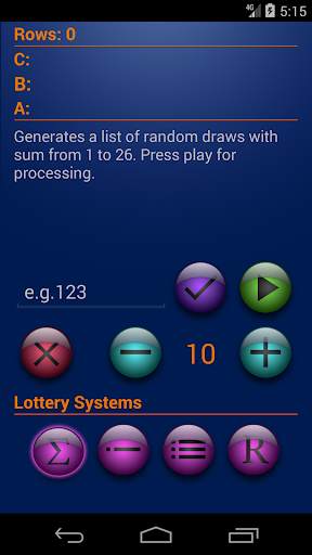 Pick 3 lottery 2 تصوير الشاشة