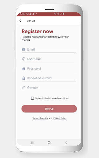 Instant Messenger - Social Network Messaging App screenshot 2