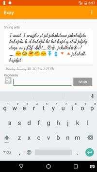 Exay Social Media App screenshot 3