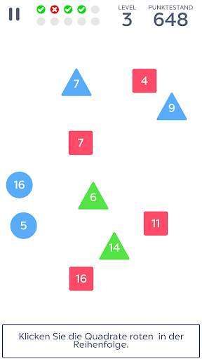 Left vs Right: Gehirntraining-App screenshot 3