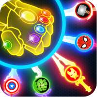 Super Hero Knife Battle_Free App