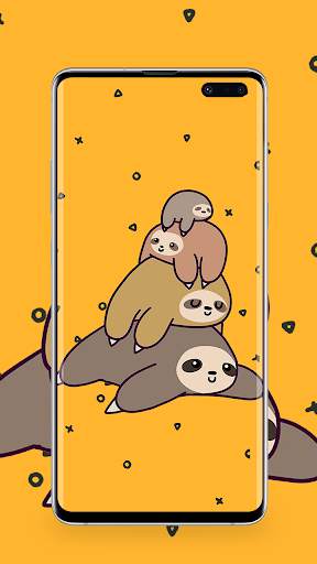 Cute Cartoon Wallpaper screenshot 7