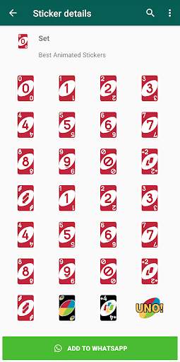 UNO Stickers for WhatsApp screenshot 2