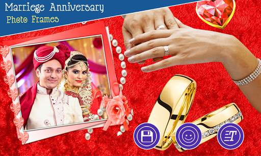 Marriage Anniversary Photo Frame screenshot 3