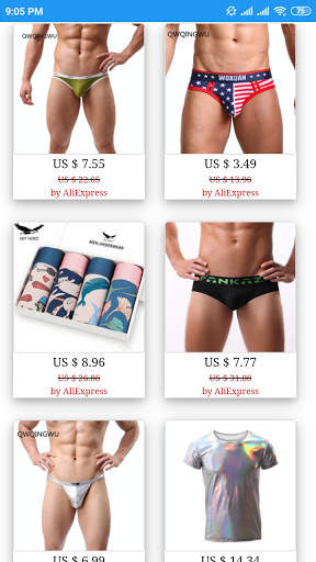 Men's Underwears: Shop Cheap online Underwear App screenshot 6