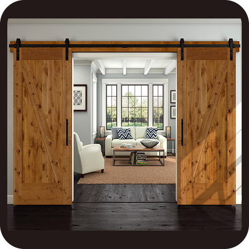 Modern Wood Door Design icon