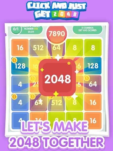 Click and just get 2048 screenshot 4