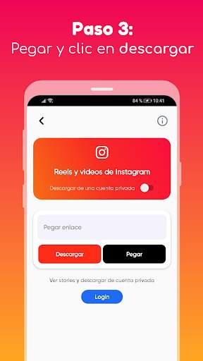 Descargar videos de instagram - Reels Story Saver screenshot 4