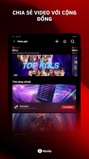 MyClip - Mạng xã hội Video screenshot 12